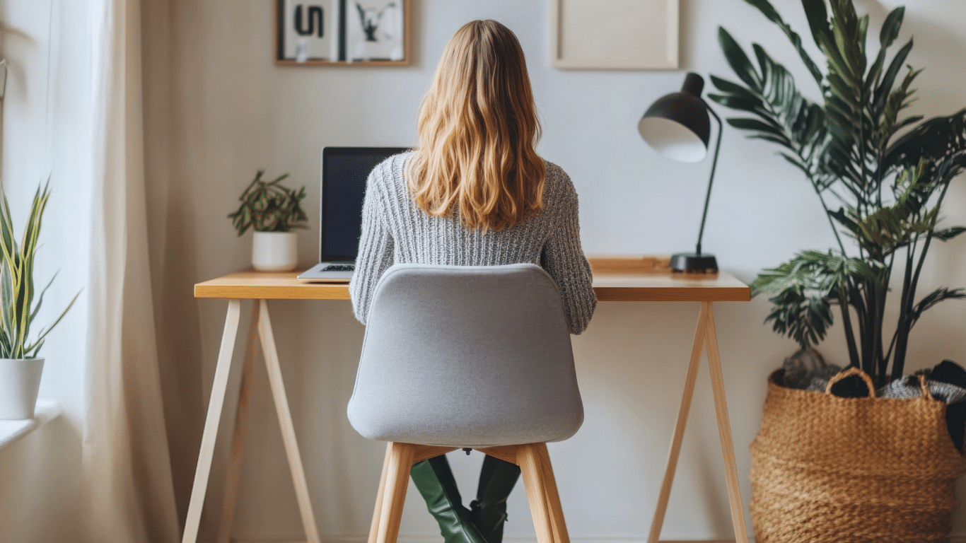 minimal workspace